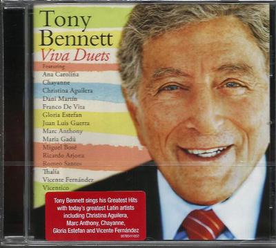 CD TONY BENNETT  Viva Duets 88765411852 RPM Records Co 2012 Europe Jazz Used