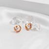 Paul Brial Signature Half Earrings Pase031S