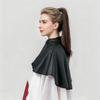 Haircut Shawl For Adults Waterproof Salon Capes Adjustable Hairdressing Apron Salon Equipment Black Barber Cape For Home Salon