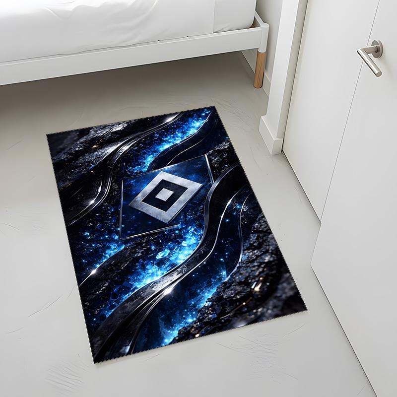 Hamburger SV (14) Rug Suitable For Living Rooms Bedrooms Computer Rooms Dining Areas And Placement Under Tables And Chairs Also An Ideal Choice For Of