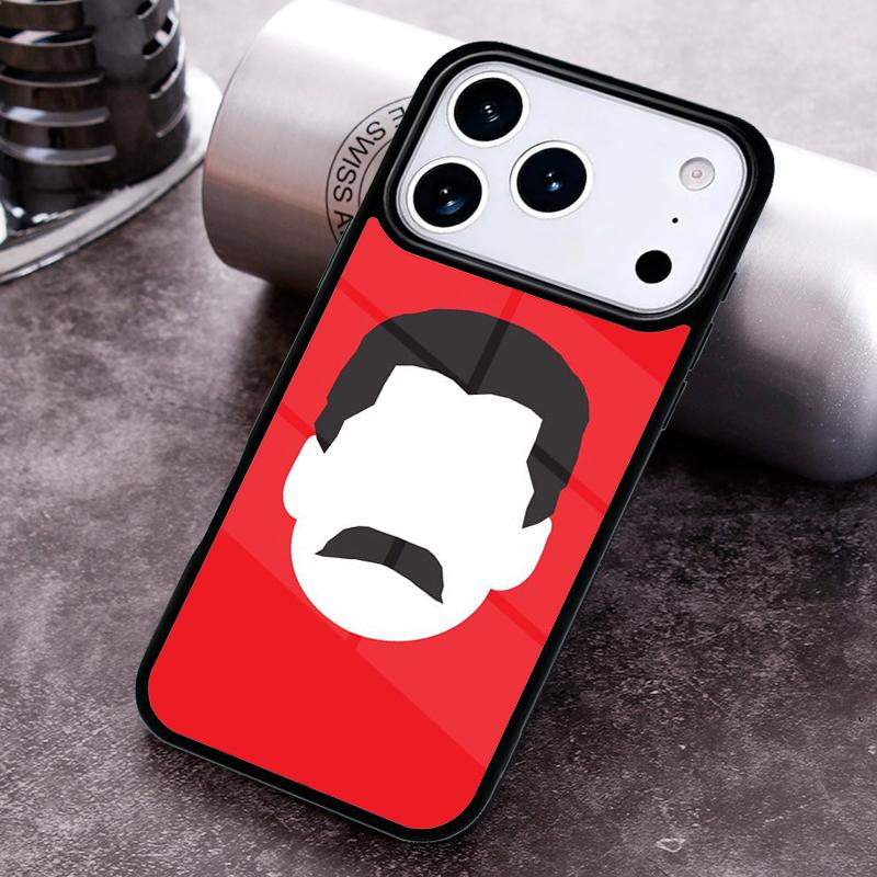 USSR CCCP Stalin Phone Case For iPhone 17,16e,15,14,13,12,11,Mini,Pro,MAX Soft Silicone Cover