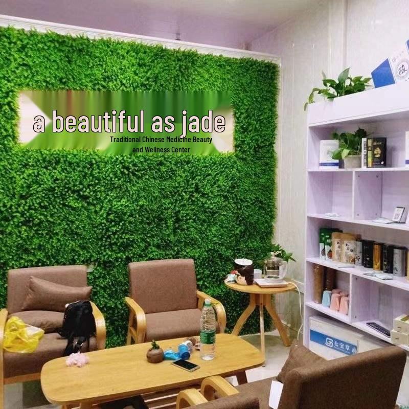 Artificial Green Wall with Roses for Indoor/Outdoor Decor