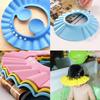 3 Colors  Adjustable Baby Kids Shampoo Bath Bathing Shower Cap Hat