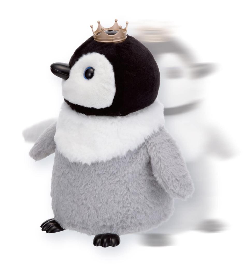 Iwaya ST Mark Certified Penguin Robot Toy for Ages 3 and Up Roomie-P