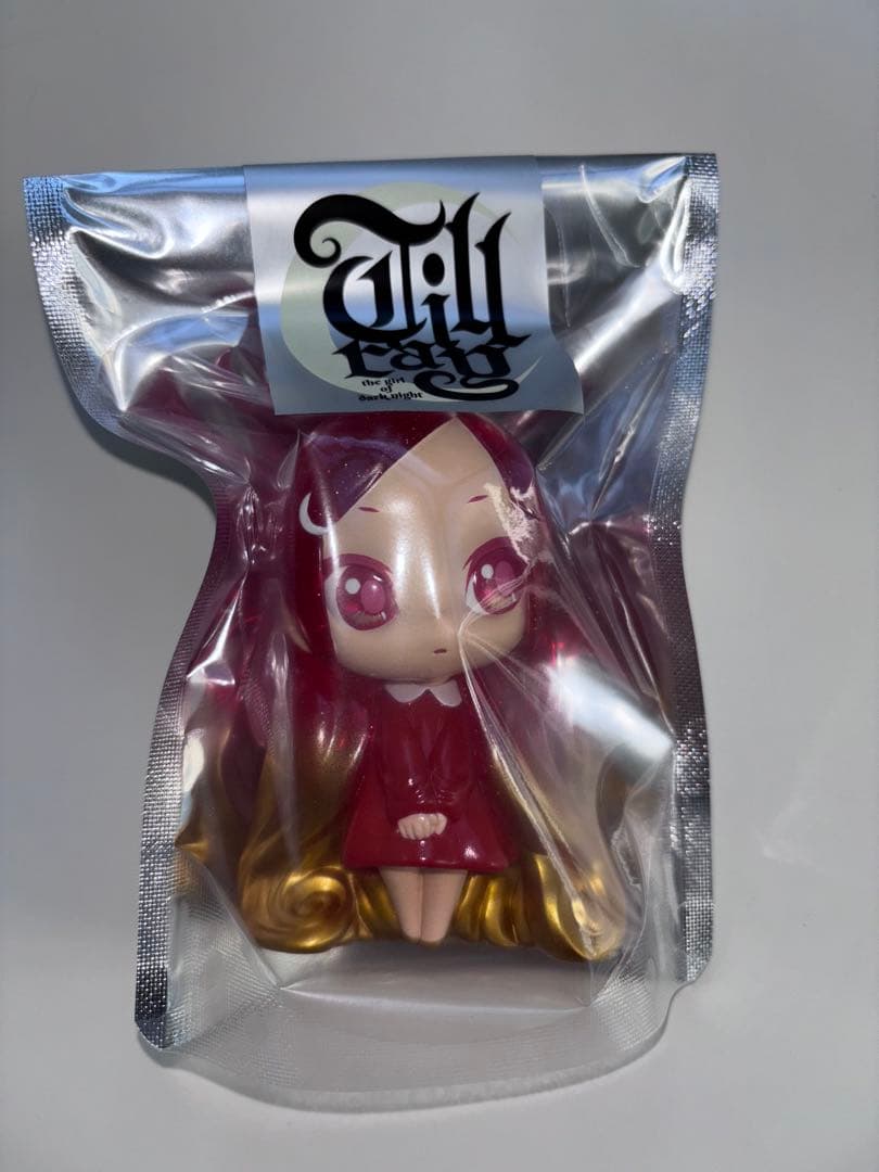 

[USED] Trailly Ryo Taniguchi soft vinyl item