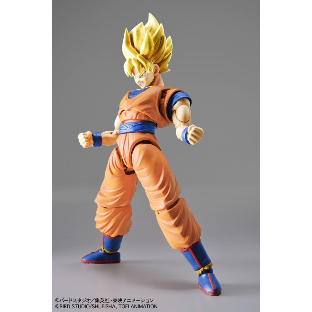 Figur-rise Standard Dragon Ball Super Saiyan Son Goku plastmodell
