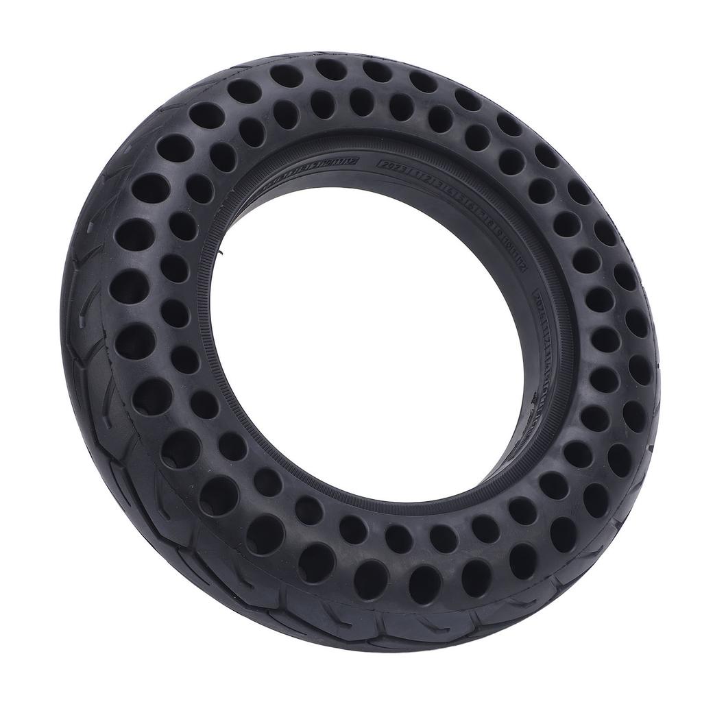 Scooter Tire Replacement 10x2.125 10 Inch Beehive Good Shock Absorption Electric Scooter Solid Tire