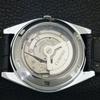 REFURBISHED SEIKO 5 AUTOMATIC 6309A VINTAGE JAPAN MENS BLACK WATCH A442263-1