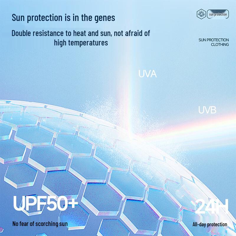 Mark Fairwhale Unisex Ice Silk UPF50+ Sun Protection Jacket