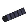 Solar Panel 15W 5V Dual USB Output Portable Folding Solar Charging Panel for Outdoor