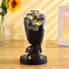 Preserved Rose Glass Dome: Qixi Valentine's Day & Birthday Gift