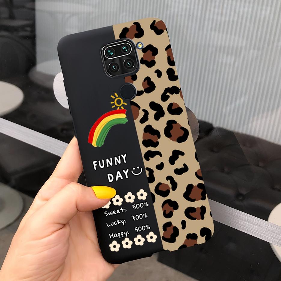 For Xiaomi Redmi Note 9 Case Stylish Painted Cover Soft TPU Phone Case For Xiaomi Redmi Note 9 Pro Max Note9 Pro 9S Coque Bumper