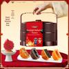 Wei Zi Yuan 2-Layer Mooncake Gift Box - 10 Cakes, 10 Flavors, 410g - Cantonese Five Nuts Mid-Autumn Festival Box