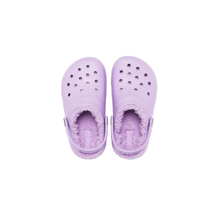 Crocs Classic Fuzzy Sandals Kids Sandals Lilac-Purple 203506-5PR