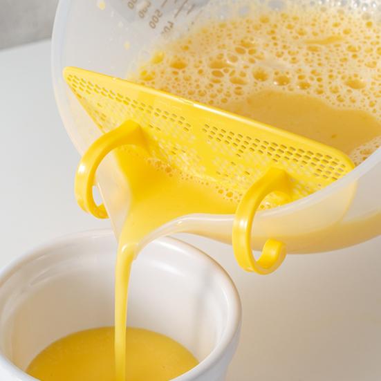 1L Convenient Liquid Measuring Bowl Removable Filter Baking Tool Measurement