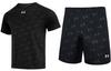 Casual Sportswear Unisex Black 21500531-001+21500231-001