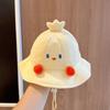 Shading Hat Korean Style Cap Quick-dry Children's Bucket Hat Soft Summer Kid Sunhat  Boy