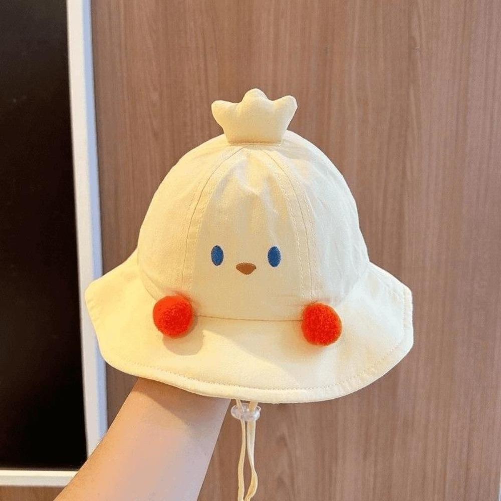 Shading Hat Korean Style Cap Quick-dry Children's Bucket Hat Soft Summer Kid Sunhat  Boy