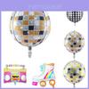 Big Disco Ball Helium Balloons For Stunning New Years Eve Party Decorations 2022
