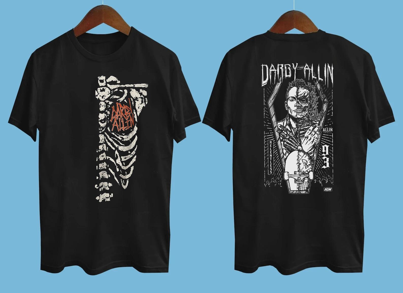 Darby Allin Graphic Wrestling World Champion Unisex S-5XL Shirt YH363 L
