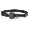 Punk Genuine Leather Belt, A Trendy Youth Belt, A Retro Men's Belt