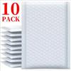 50-10Pack Bubble Envelopes Bags Self Seal Adhesive Padded Bubble Mailers Shockproof Anti Drop Envelopes Mailing Waterproof Bags