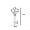 Antique Style Key Charms Collection, Small Metal Keys for Jewelry Making Supplies