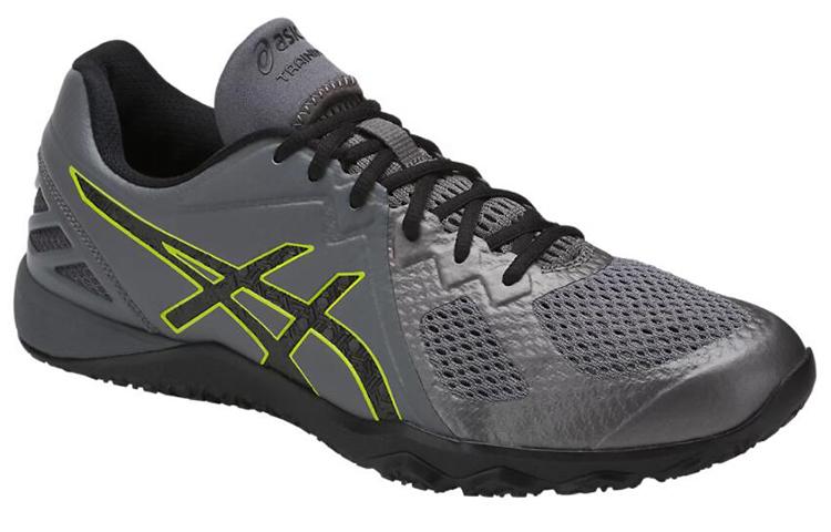 ASICS Conviction X 'Dark Grey Yellow' S703N-9790
