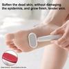 Foot Grinder Dual Sided Callus Remover with Ergonomic Non-Slip Handle for Wet or Dry Use Quickly Remove Dead Skin Hard Calluses On Feet Care
