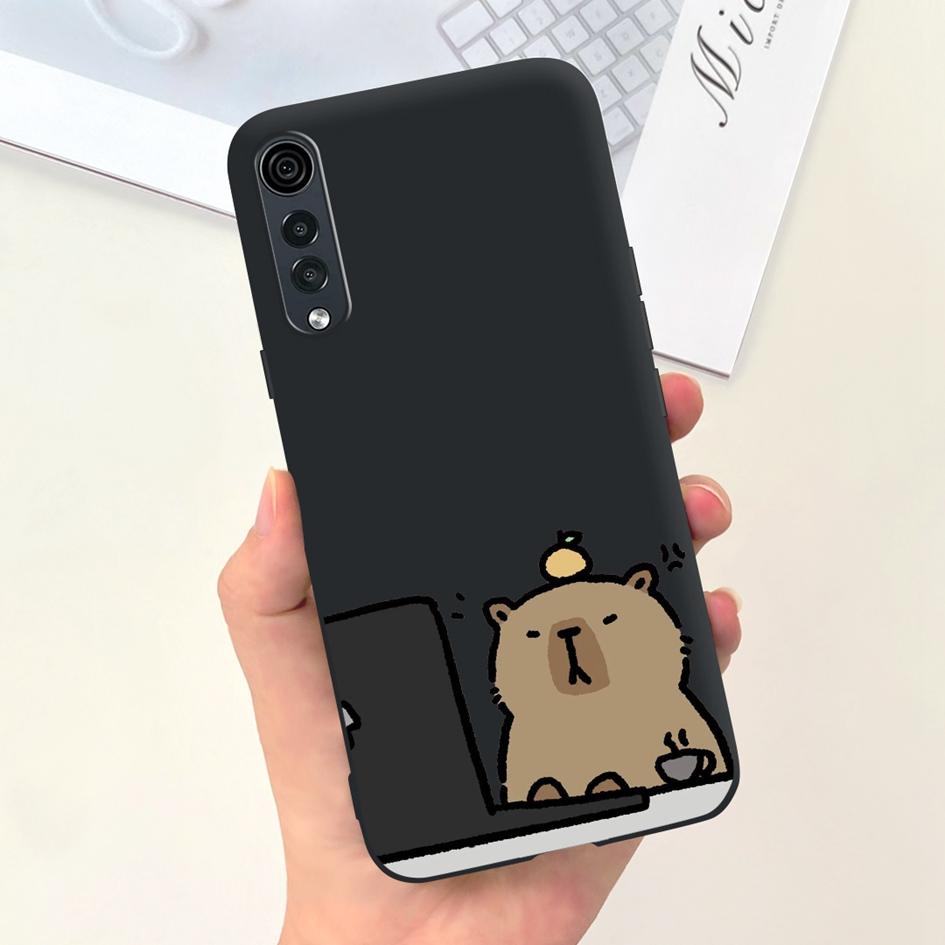 For LG Velvet Case LG Velvet 5G Cover LMG910EMW Shockproof Silicone Fashion Painted Soft Funda For LGVelvet 5G UW LM-G900V Coque