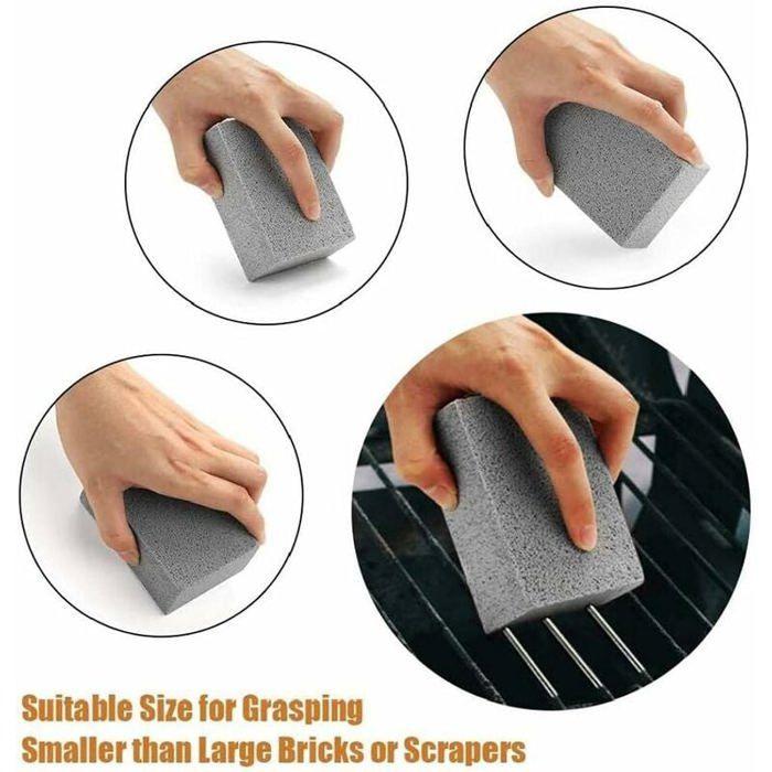 Cleaning Stone - GARDEN SHED - 4pcs - Ecological - Pumice Stone - Multiple Colors