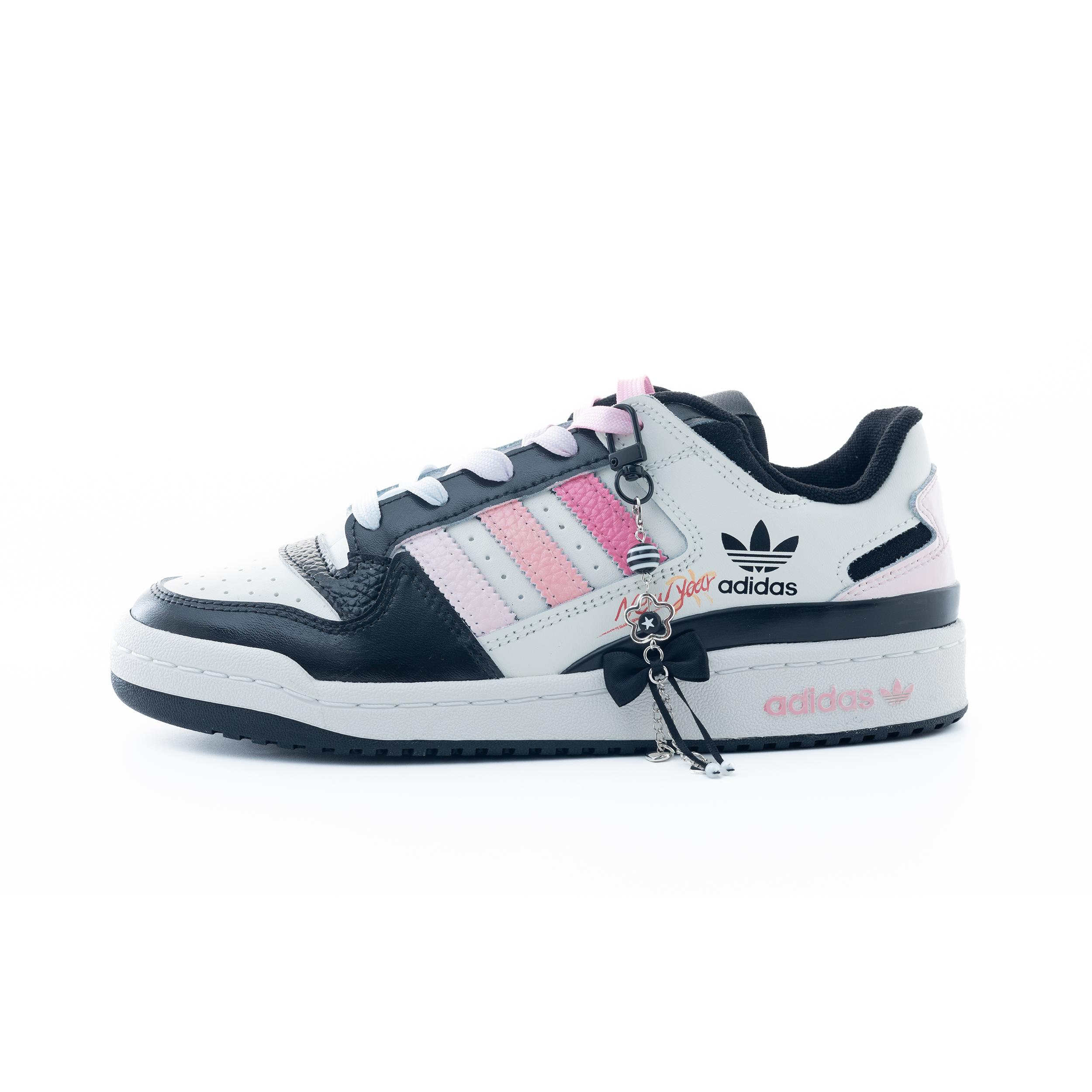 

Adidas Originals FORUM Skateboard Shoes Unisex Low top Pink IH7830(Team826-) 40