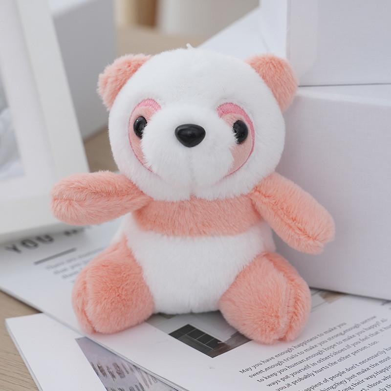 Adorable Plush Panda Backpack Pendant Soft Toy Customizable Stuffed Animal Keepsake