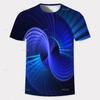 T-Shirt Children's Clothing 3D Print Boys Clothing 5 To 6 Years Streetwear 2025 Kids Clothes Fashion Comfortable