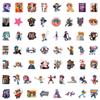 55/110 Sheets Scott Pilgrim Graffiti Stickers Decorative Scooter Guitar Waterproof Stickers