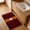 Zerbino Squadra di Calcio Galatasaray Stile Nordico Zerbino per Casa Tappetini per Bagno-WC Tappetini per Camera da Letto Comodino