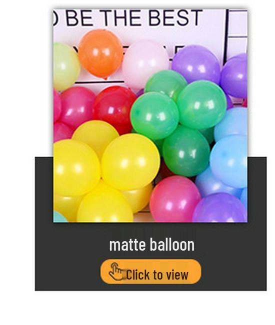 Mixed Metal Balloons: 5, 10, 12, 18, 36-Inch Party Decorations