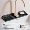 Morandi Silicone Faucet Drip Mat - Leak-Proof, Anti-Slip Kitchen Sink & Washstand Mat