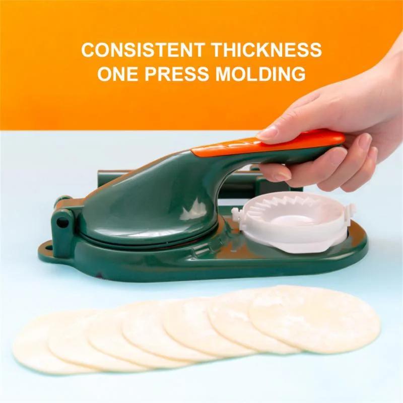 3 In 1 Dough Pressing Tool Manual Press Dumpling Crust Tool DIY Dumpling Maker Mould Dumpling Wrapper Maker Kitchen Gadgets