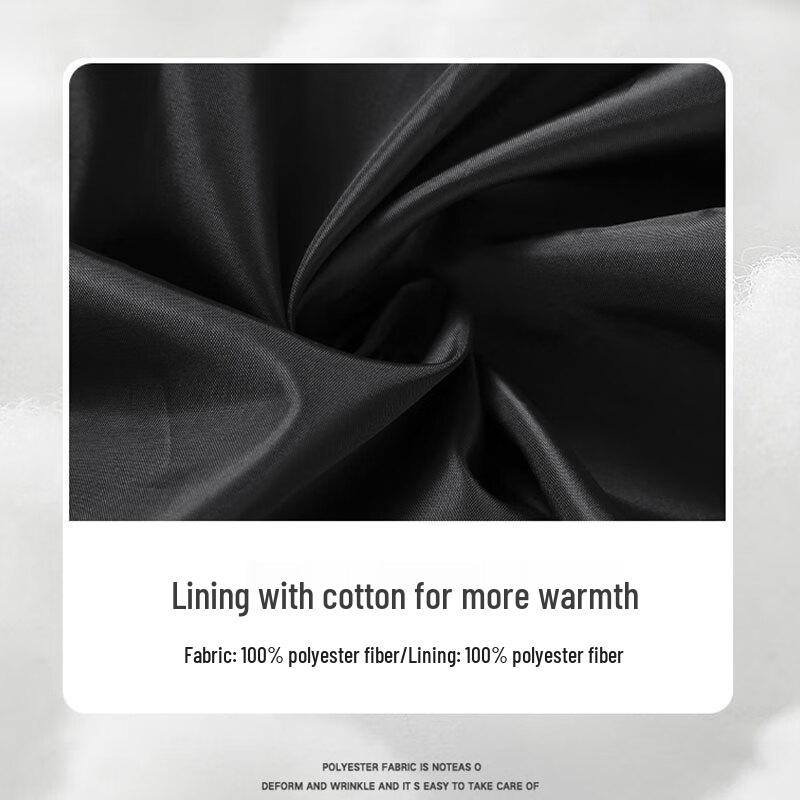 JEANSWEST Men's Autumn/Winter Hooded Padded Jacket