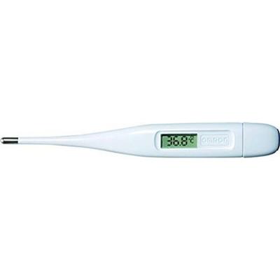 Omron MC-141W-HP Electronic Thermometer (alkaline Manganese Button Battery LR41 X 1)