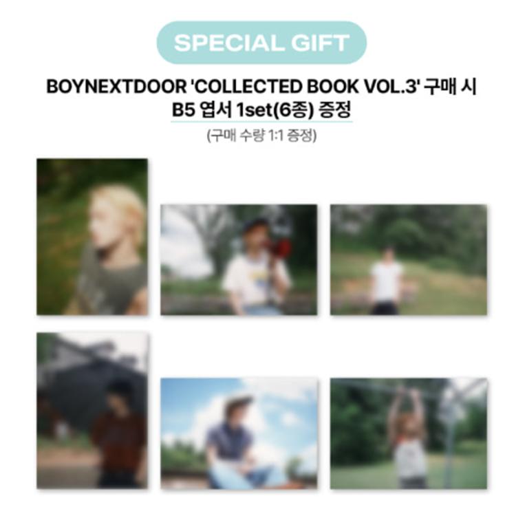 [POB] BOYNEXTDOOR  - СБОРНИК КНИГ Том 3 SOUNDWAVE POB