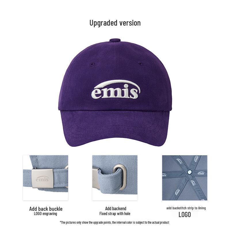 Women s Navy Blue Korean Summer Duckbill Baseball Cap GAO Version (Three Tags + Exquisite Packaging)