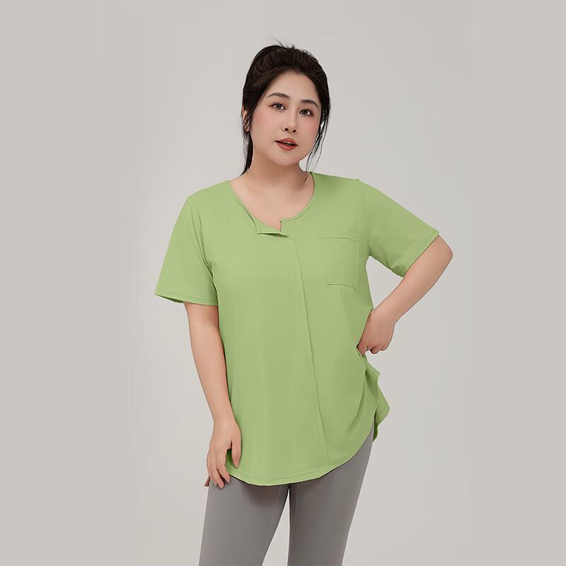 

Women s Breathable Running & Yoga Short Sleeve T-Shirt L