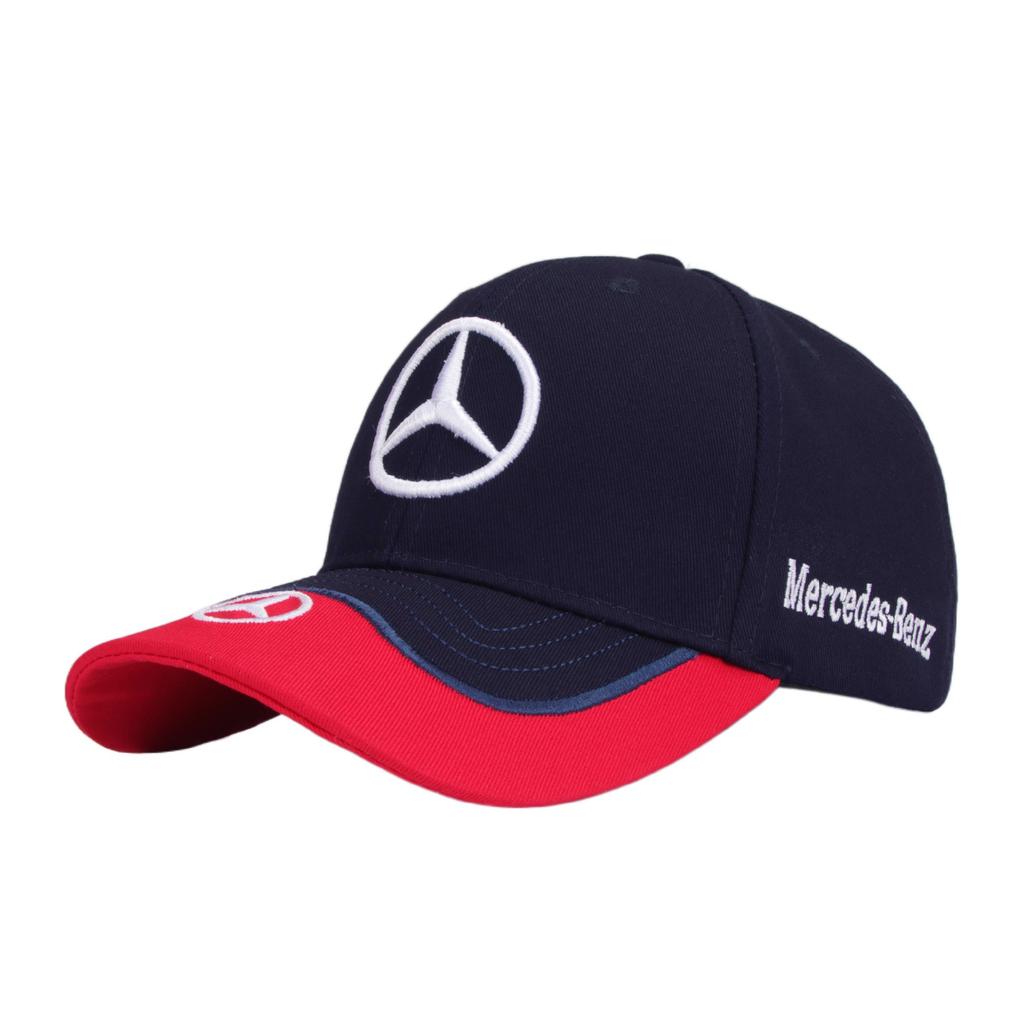 Embroidery Baseball Caps Spring and Autumn Outdoor Adjustable Hats Sunscreen Hat for Mercedes benz A B R G Class w204 W251 W463 OZ0