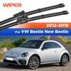 For Volkswagen VW Beetle New Beetle 2012-2018 2013 2014 2015 Wiper Front Wiper Blades Windshield Windscreen Window Brush 22"+22"