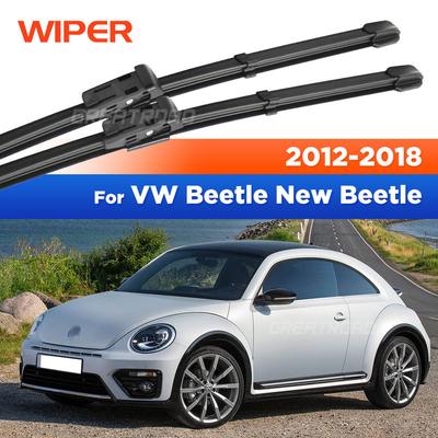 For Volkswagen VW Beetle New Beetle 2012-2018 2013 2014 2015 Wiper Front Wiper Blades Windshield Windscreen Window Brush 22"+22"