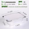 OEING Disposable Aluminum Foil Container with Paper Lid