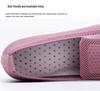 Sneakers da Donna 2025 con Suola Spessa, Ammortizzate ad Aria, in Rete, Slip-On per Aumento dell'Altezza