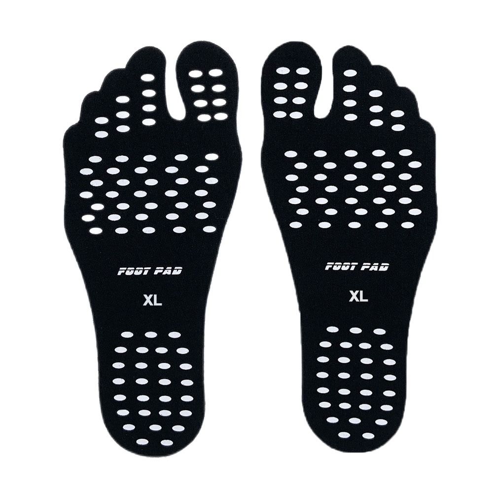 Non-slip Beach Shoes Silica Gel Foot Pads Elastic Beach Foot Patch Pads  Protection Foot